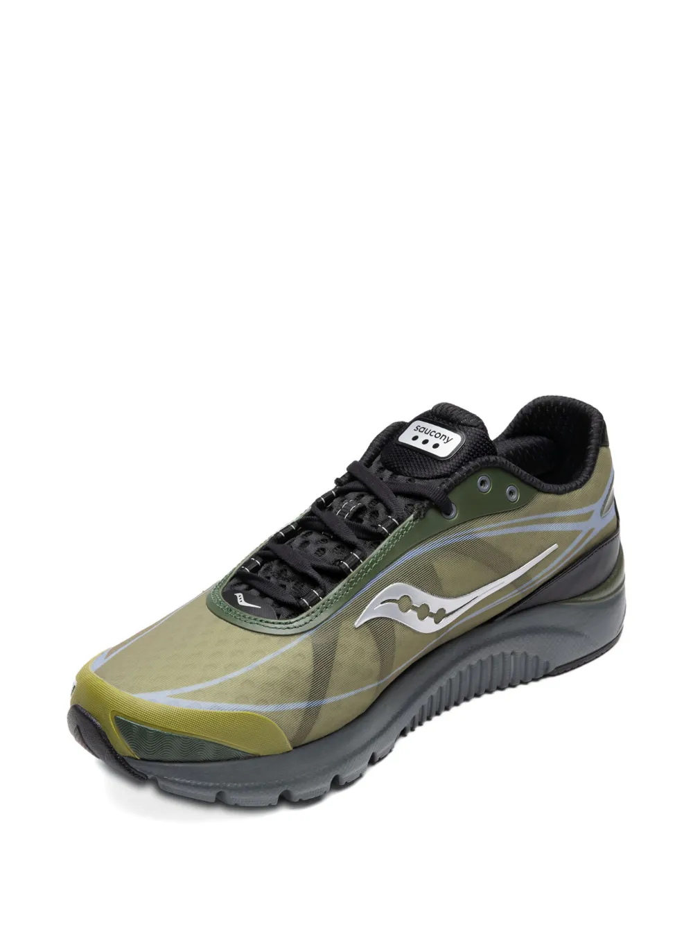Saucony Kinvara sneakers met vlak Groen