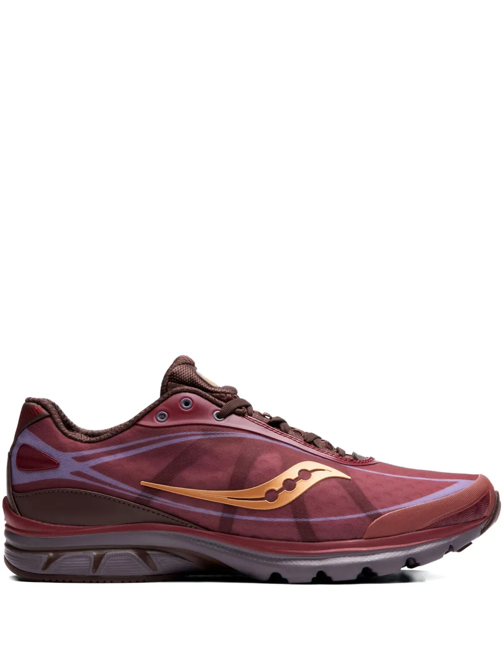 Saucony Kinvara sneakers met vlak Rood