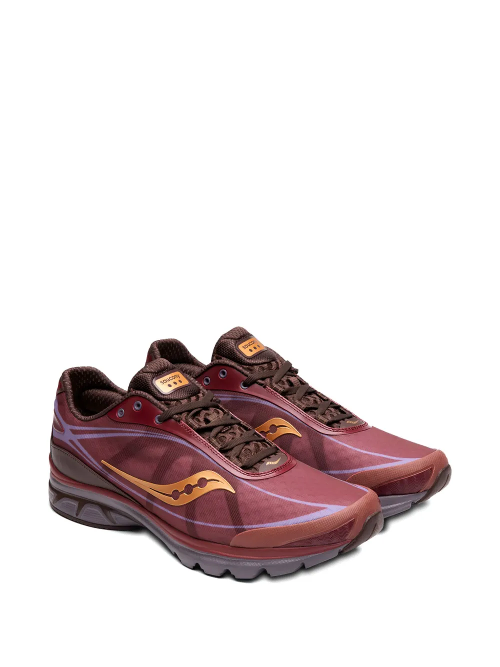 Saucony Kinvara sneakers met vlak Rood