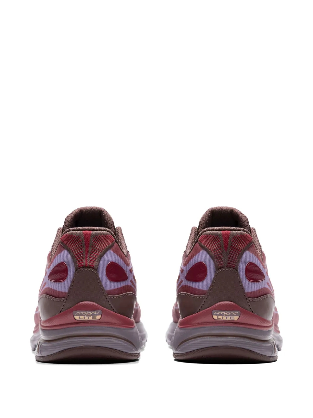 Saucony Kinvara sneakers met vlak Rood