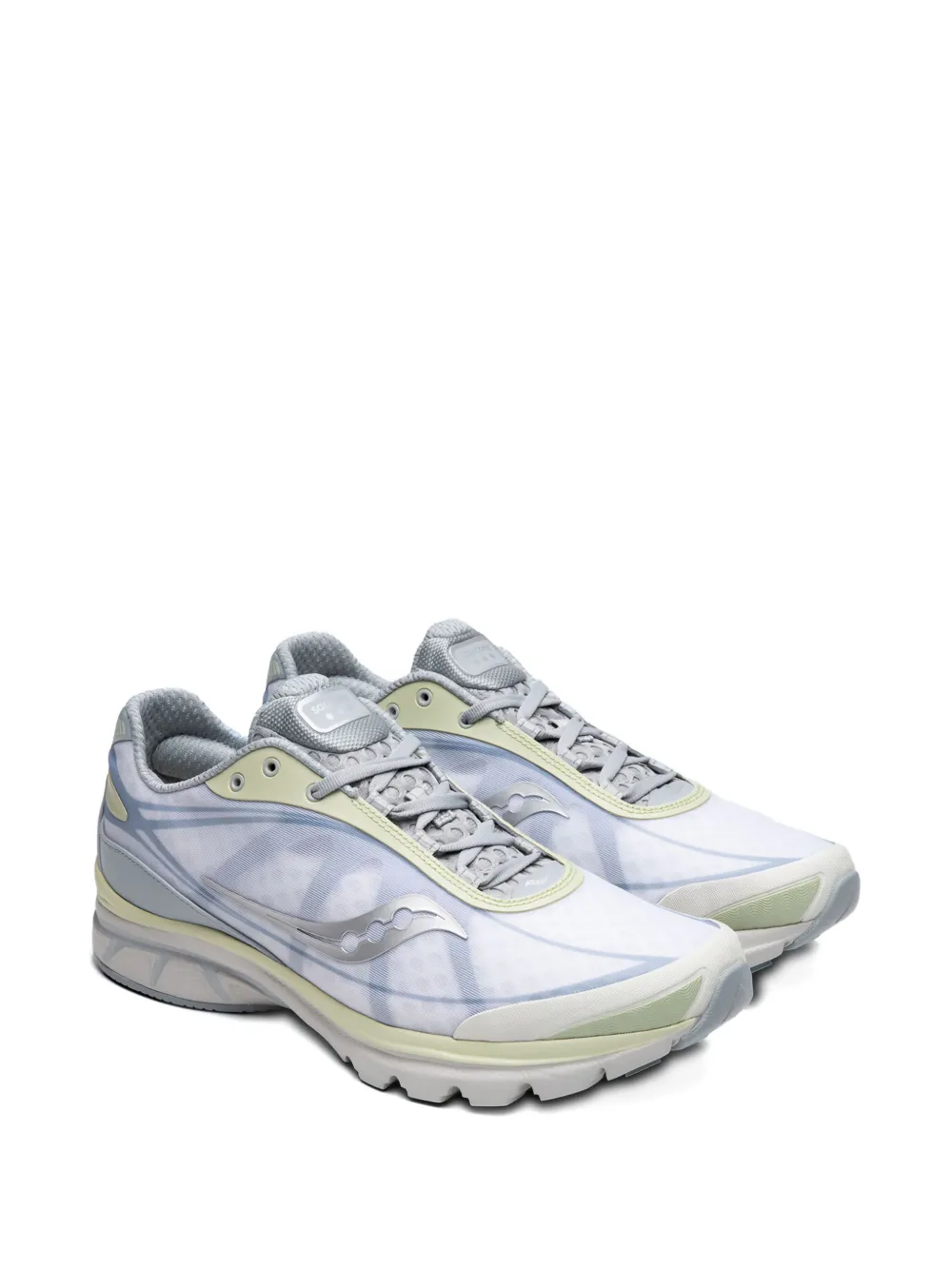 Saucony Kinvara sneakers met vlak Grijs