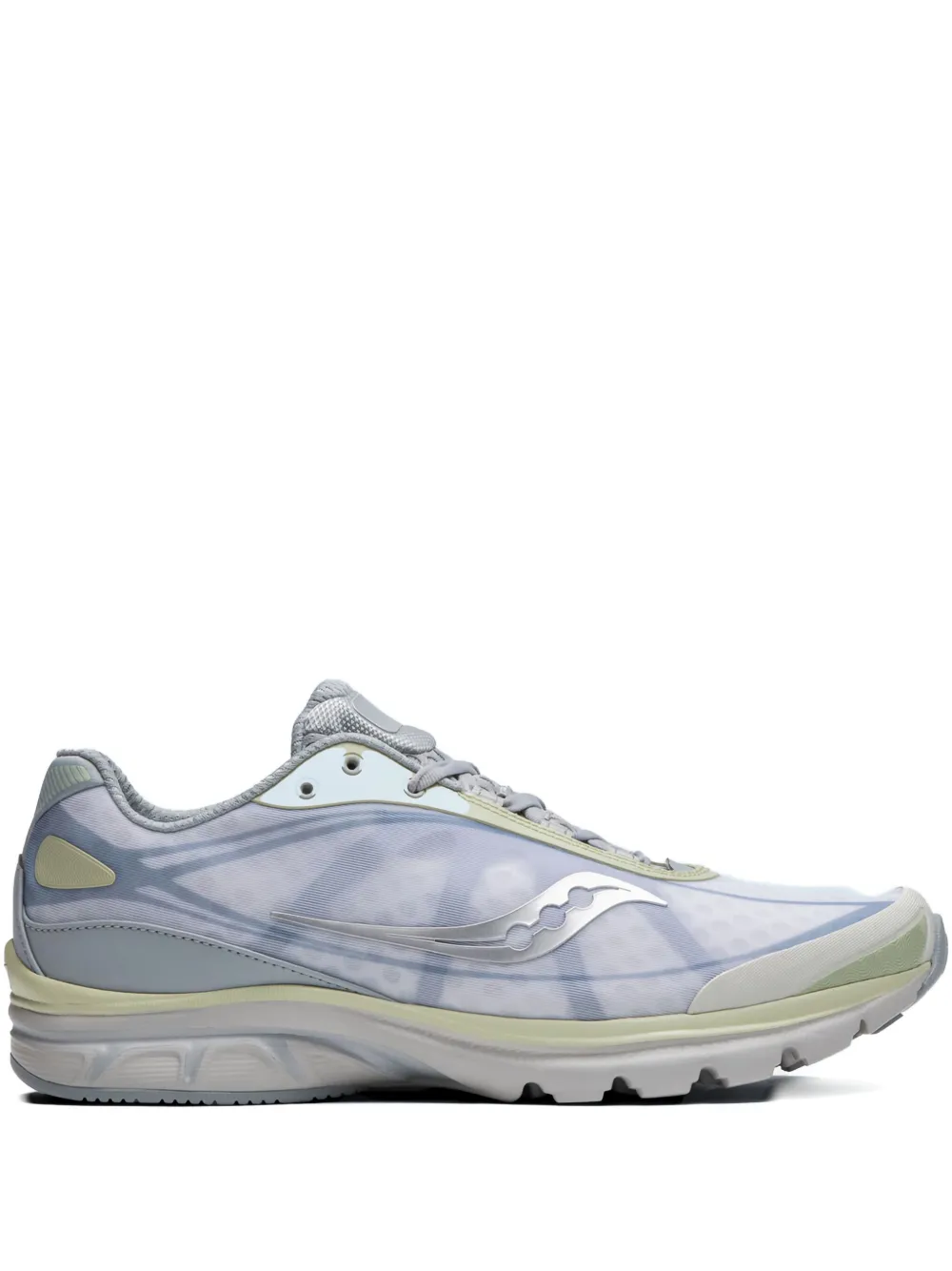 Saucony Kinvara sneakers met vlak Grijs