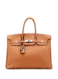 Hermès Pre-Owned 2005 Clemence Birkin Retourne 35 handbag - Brown