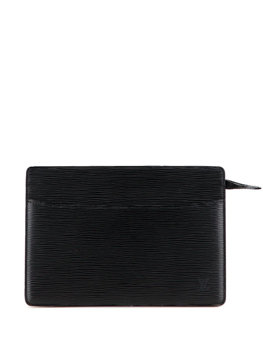Louis Vuitton Pre-Owned 2003 Epi Pochette Homme clutch bag | Black | Image 1