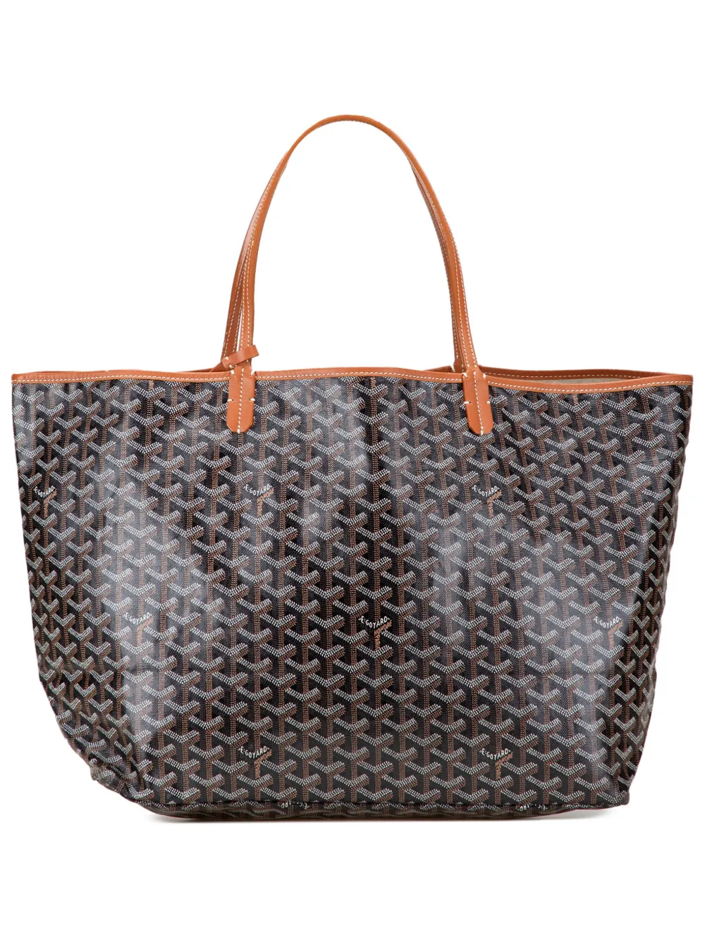 Goyard Pre-Owned 2010 Goyardine Saint Louis GM tote bag | Black | Image 1