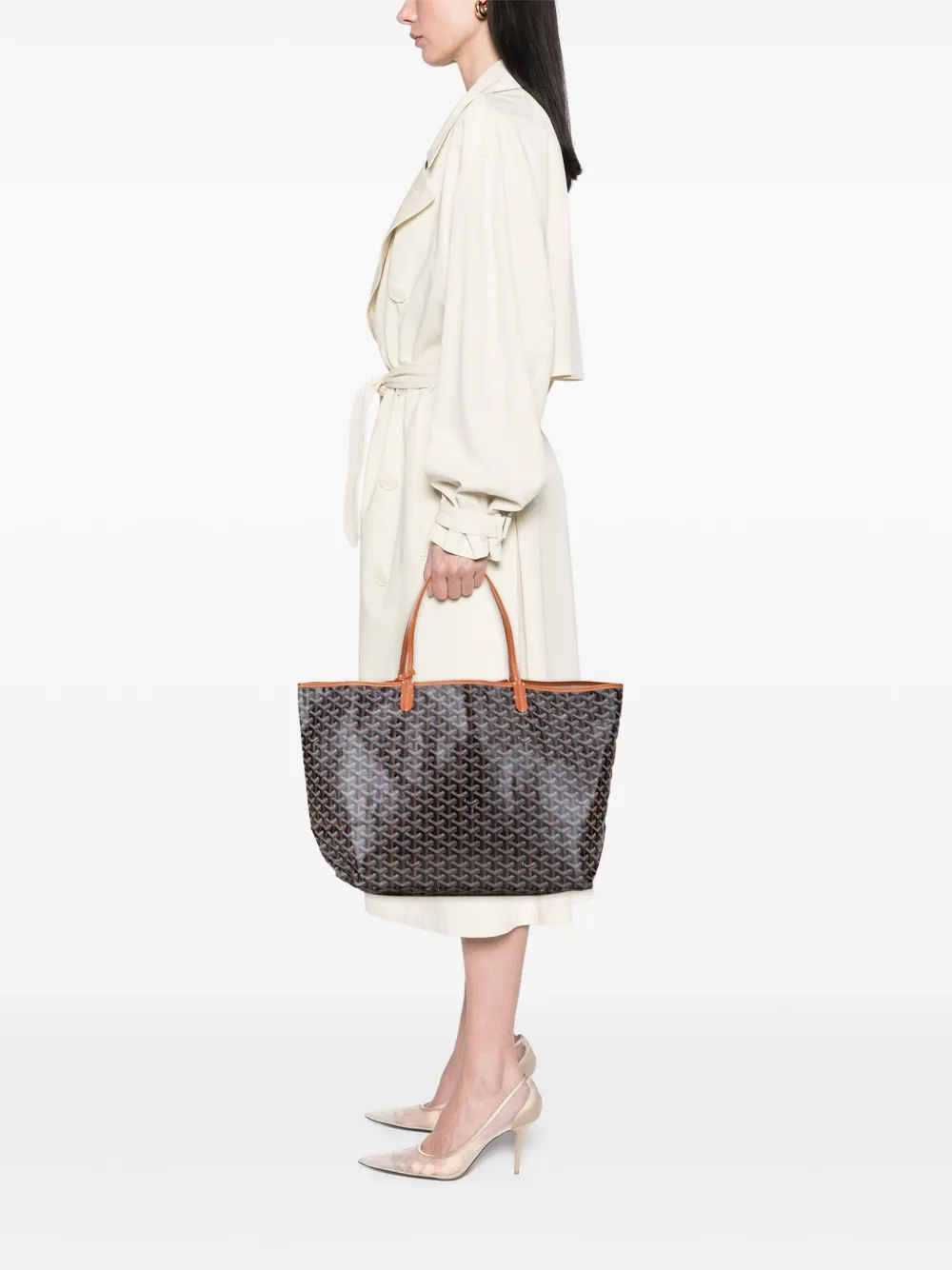 Goyard Pre-Owned 2010 Goyardine Saint Louis GM tote bag | Pre-Owned | Image 2