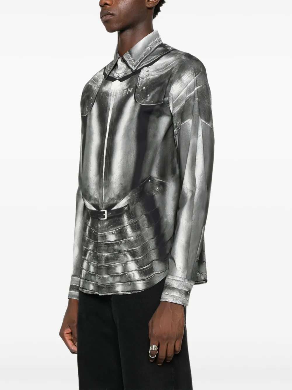 【レア】McQueen’s プルオーバーシャツ AlexanderMcQueen レア】McQueen's プルオーバーシャツ AlexanderMcQueen