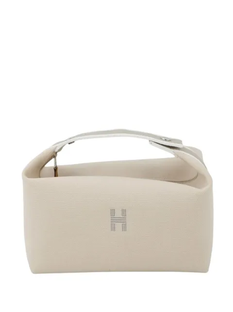 Hermès Pre-Owned 2012-2025 Large Canvas Bride A Brac Case vanity bag