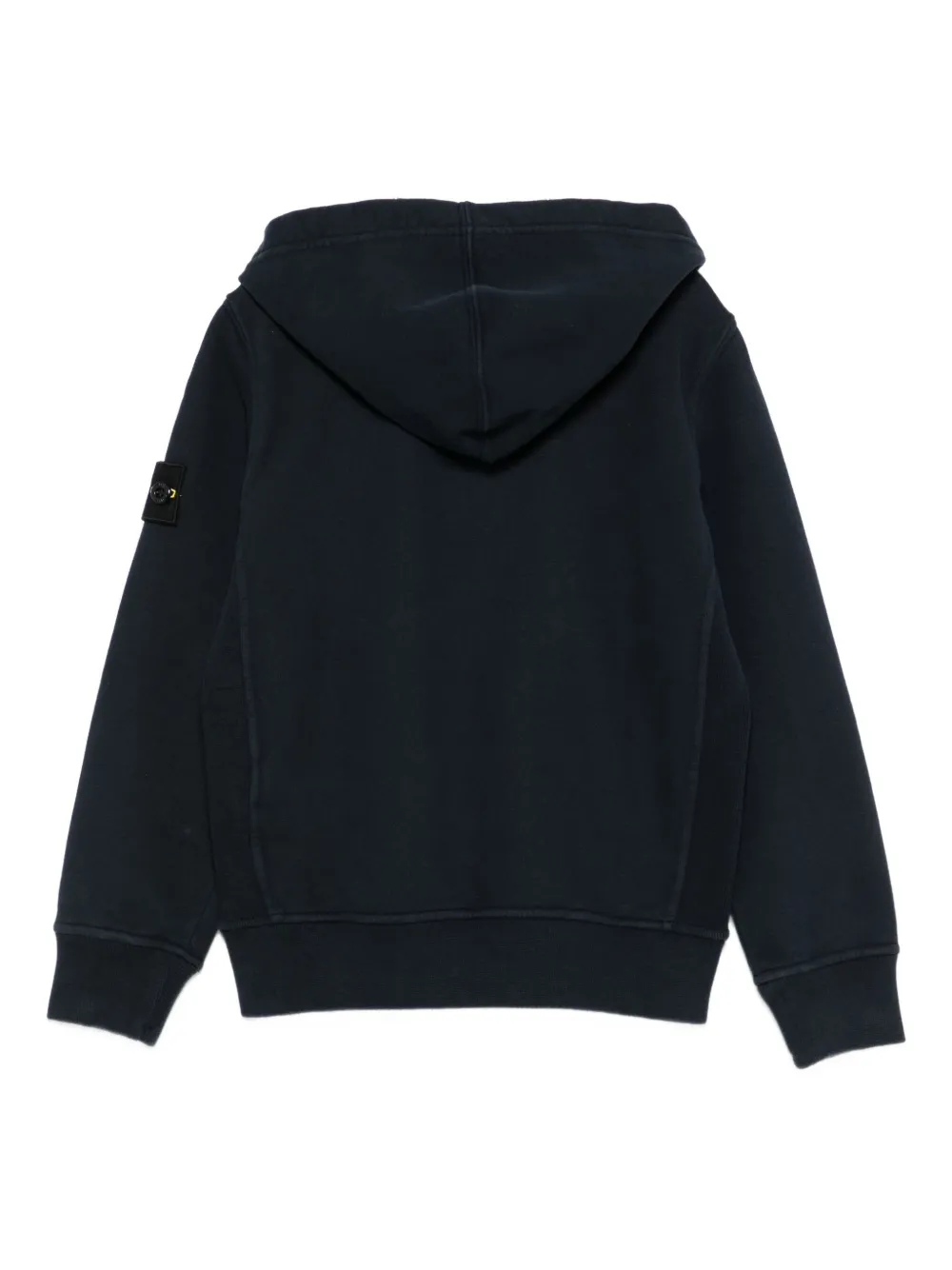 Stone Island Junior hooded zip-up sweatshirt | Boys Hoodies & Sweatshirts | Image 2