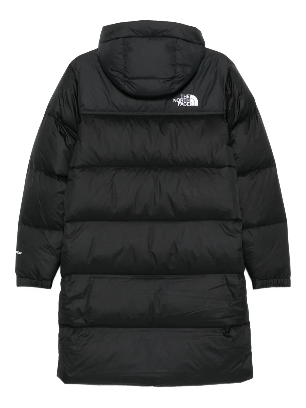 The North Face Kids Jas met capuchon en logodetail Zwart