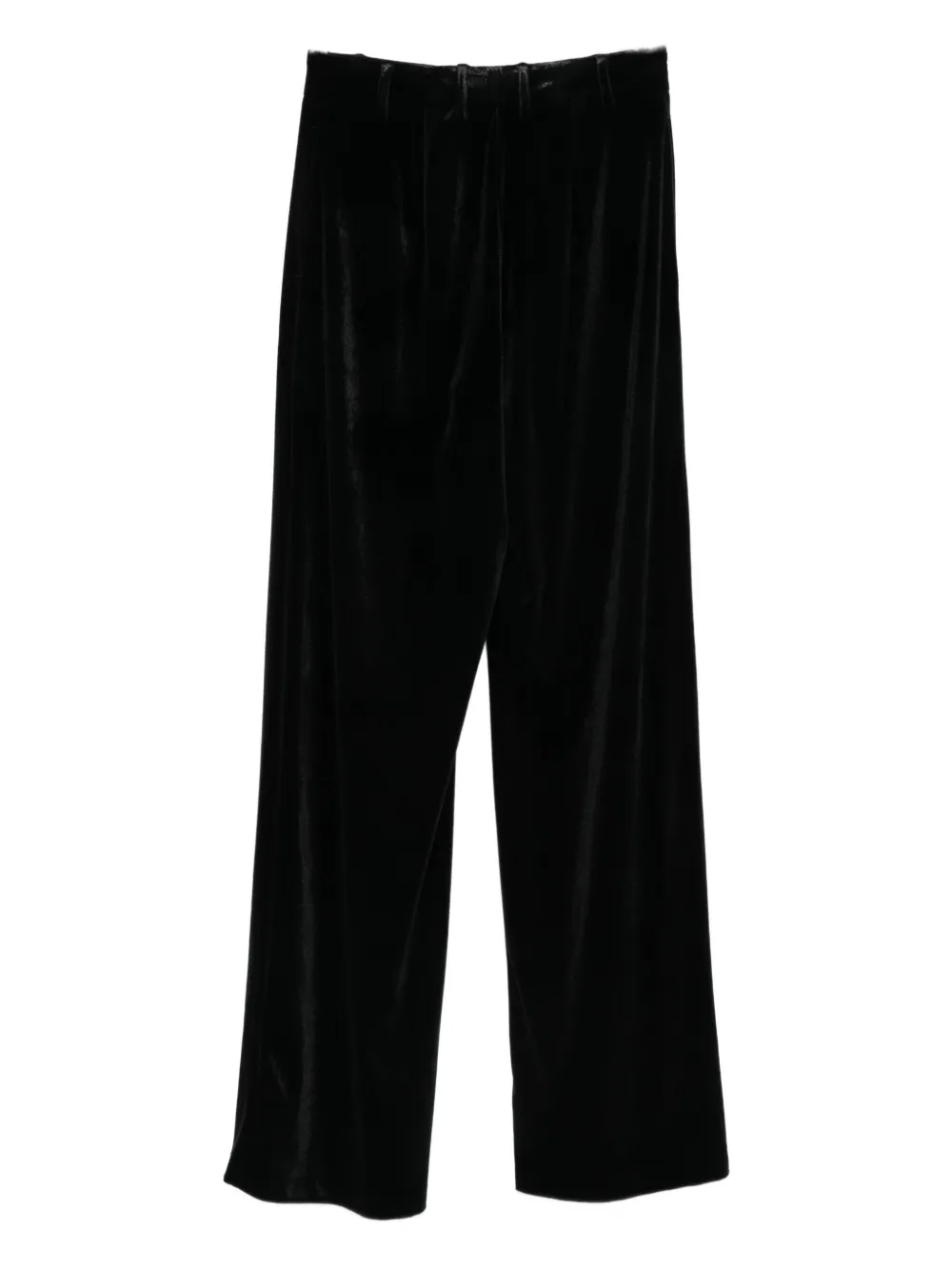 Cenere GB velvet trousers | Straight-Leg Pants | Image 2
