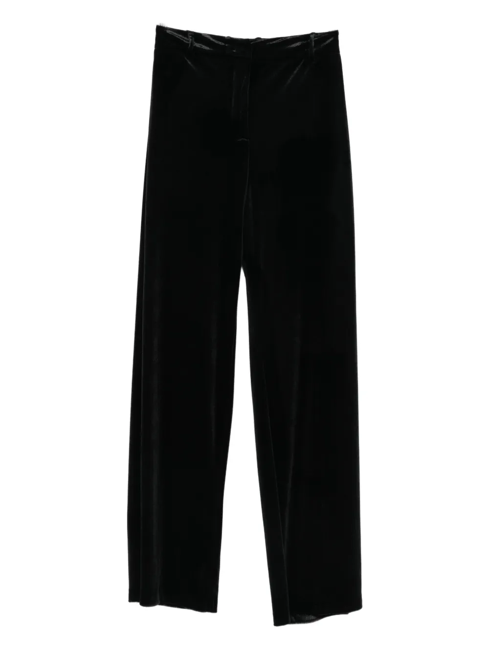 Cenere GB velvet trousers | Black | Image 1