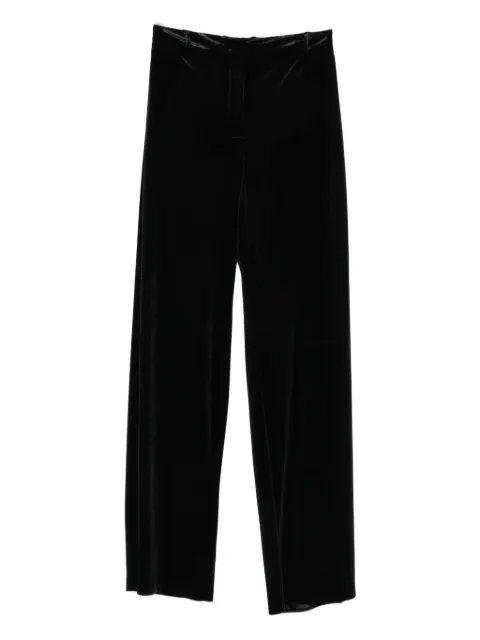 Cenere GB velvet trousers
