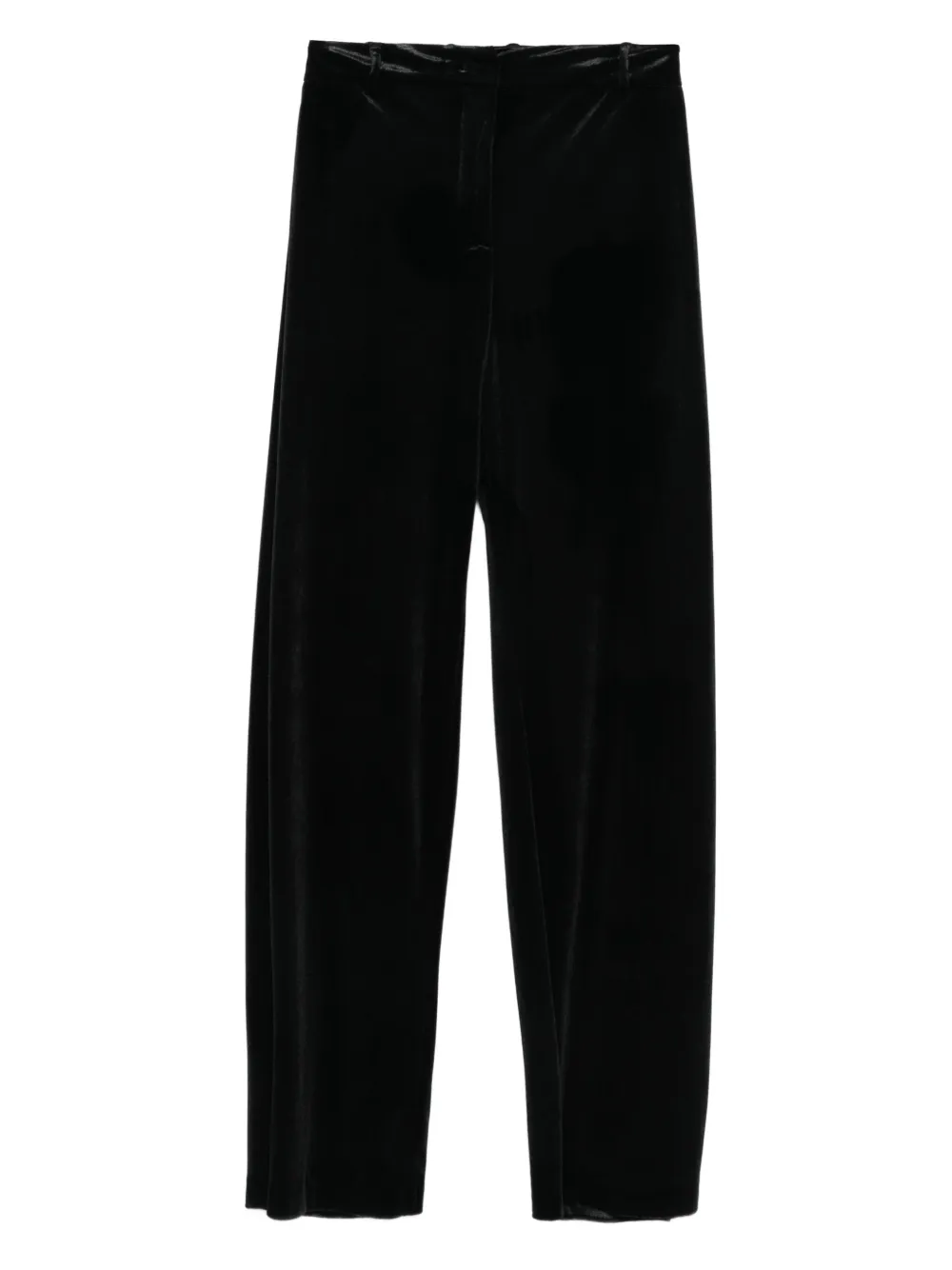 Cenere GB velvet trousers - Nero