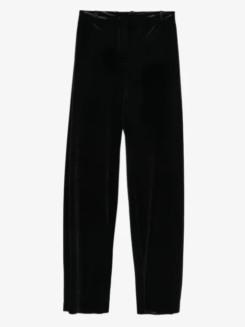 Cenere GB velvet trousers
