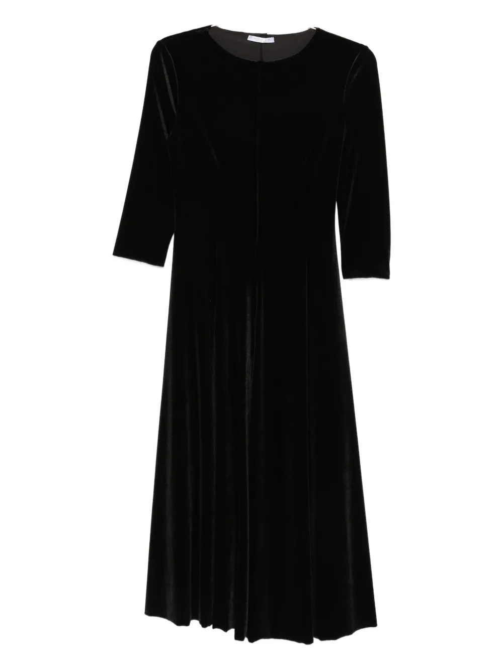 Cenere GB ラウンドネック ドレス - BLACK Cenere GB ラウンドネック ドレス - BLACK