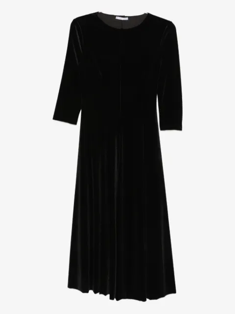 Cenere GB round-neck midi dress