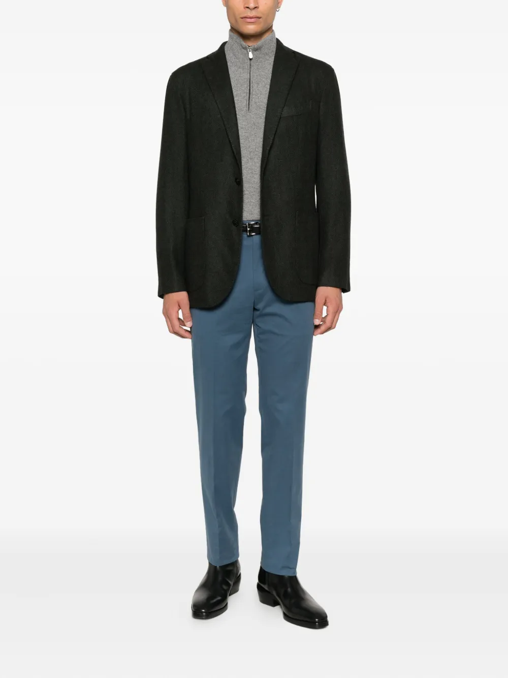Boglioli jersey jacket | Suit & Dinner Jackets | Image 2