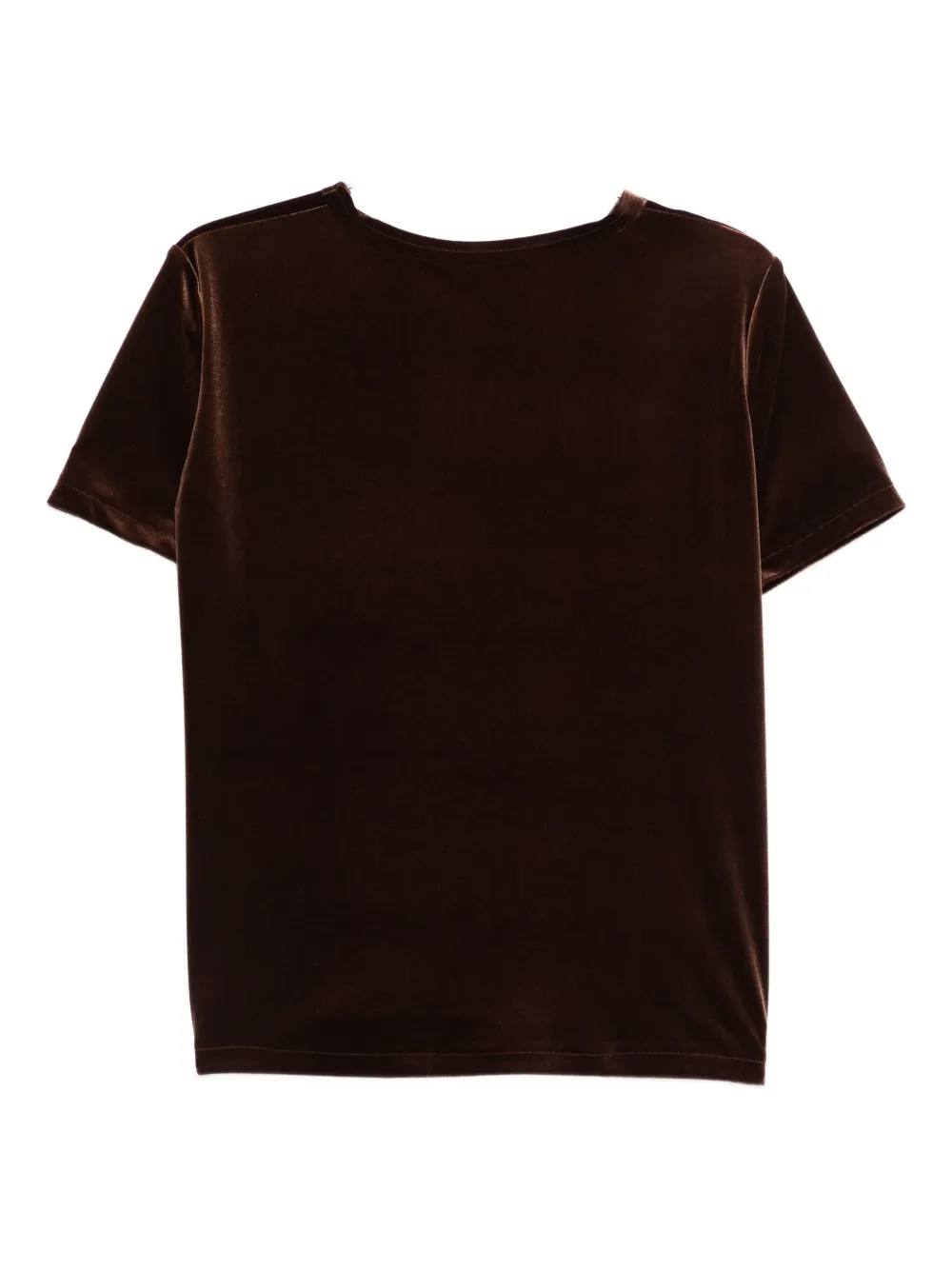 Cenere Maglieria T-shirts And Polos In Brown