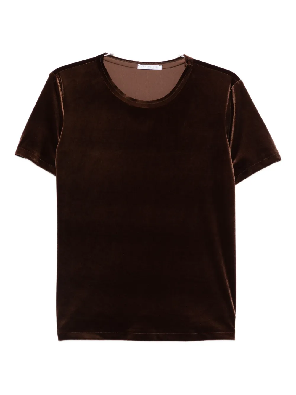 Cenere Maglieria T-shirts And Polos In Brown