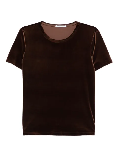 Cenere GB velvet t-shirt