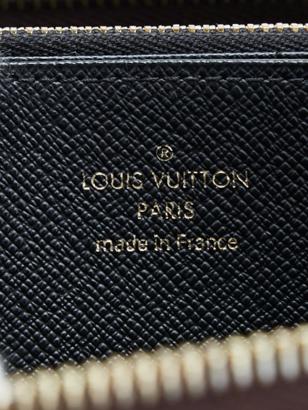 Pre-owned Louis Vuitton 2021 Monogram Giant Reverse Zippy Wallet Long Wallets In Brown