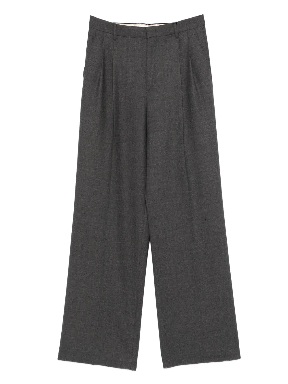 Tagliatore pleated pants - Grau