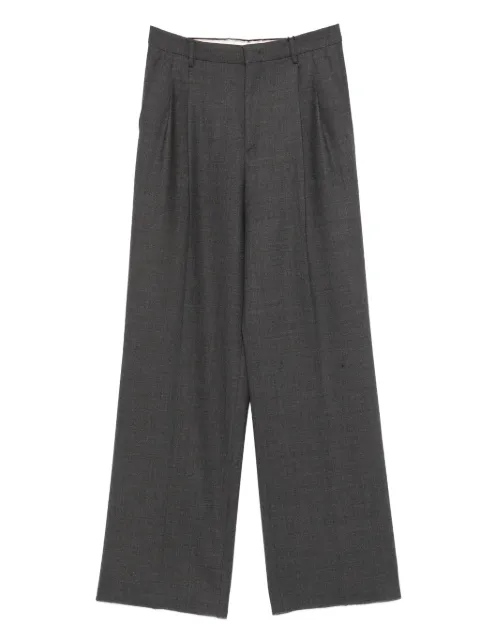 Tagliatore pleated pants