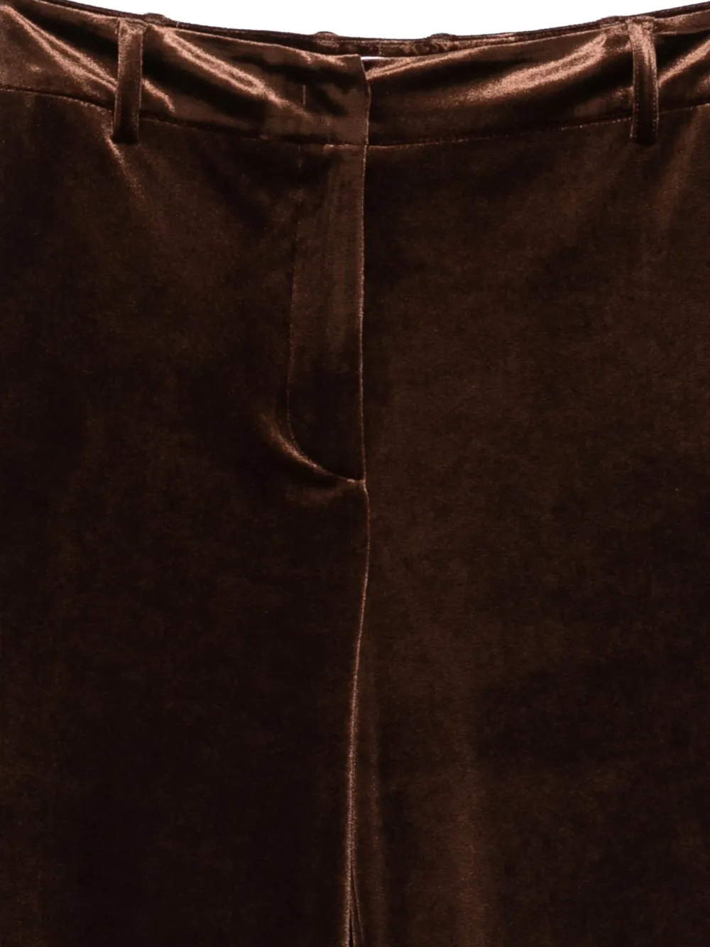 Cenere Maglieria Trousers In Brown