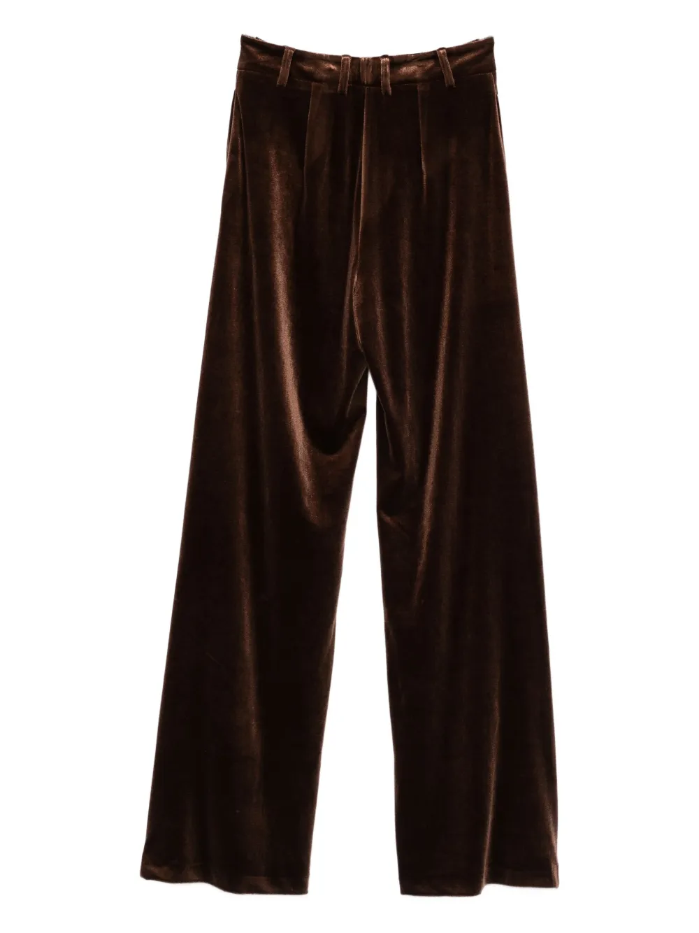 Cenere GB velvet trousers - Bruin