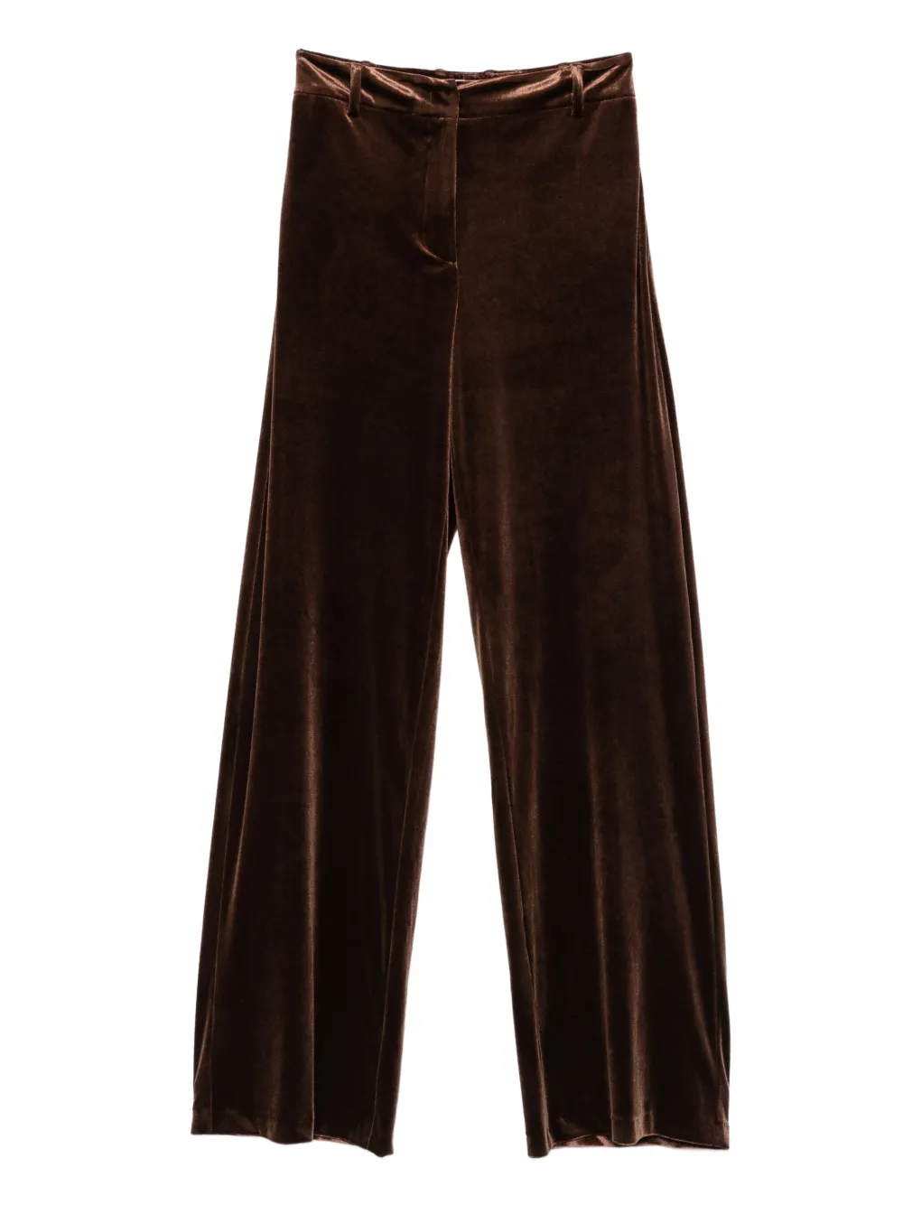 Cenere GB velvet trousers - Braun