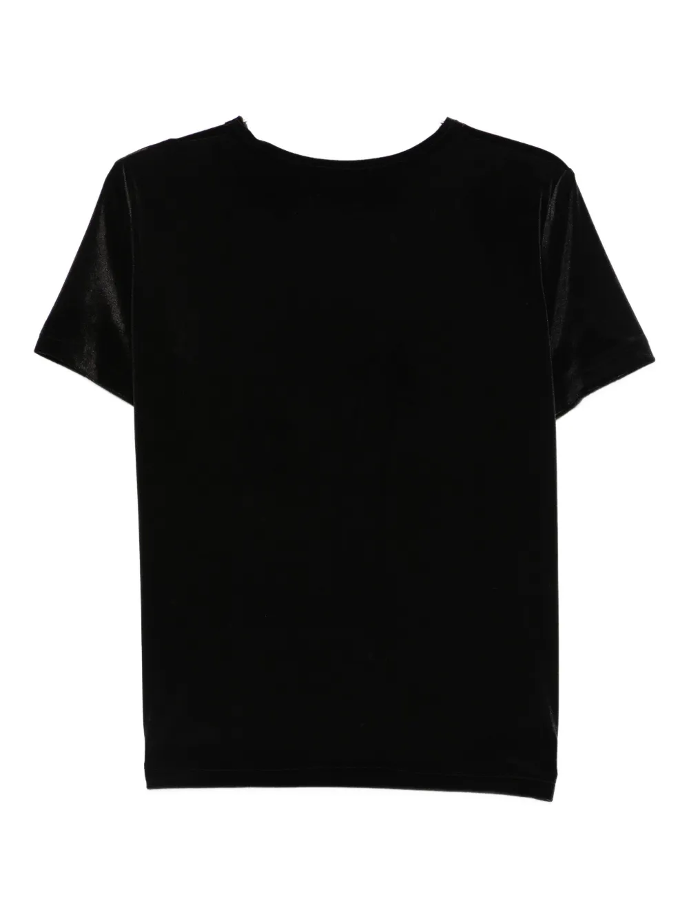 Cenere Maglieria T-shirts And Polos In Black