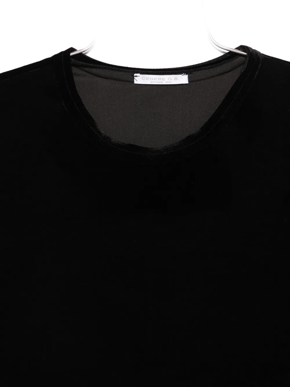 Cenere Maglieria T-shirts And Polos In Black