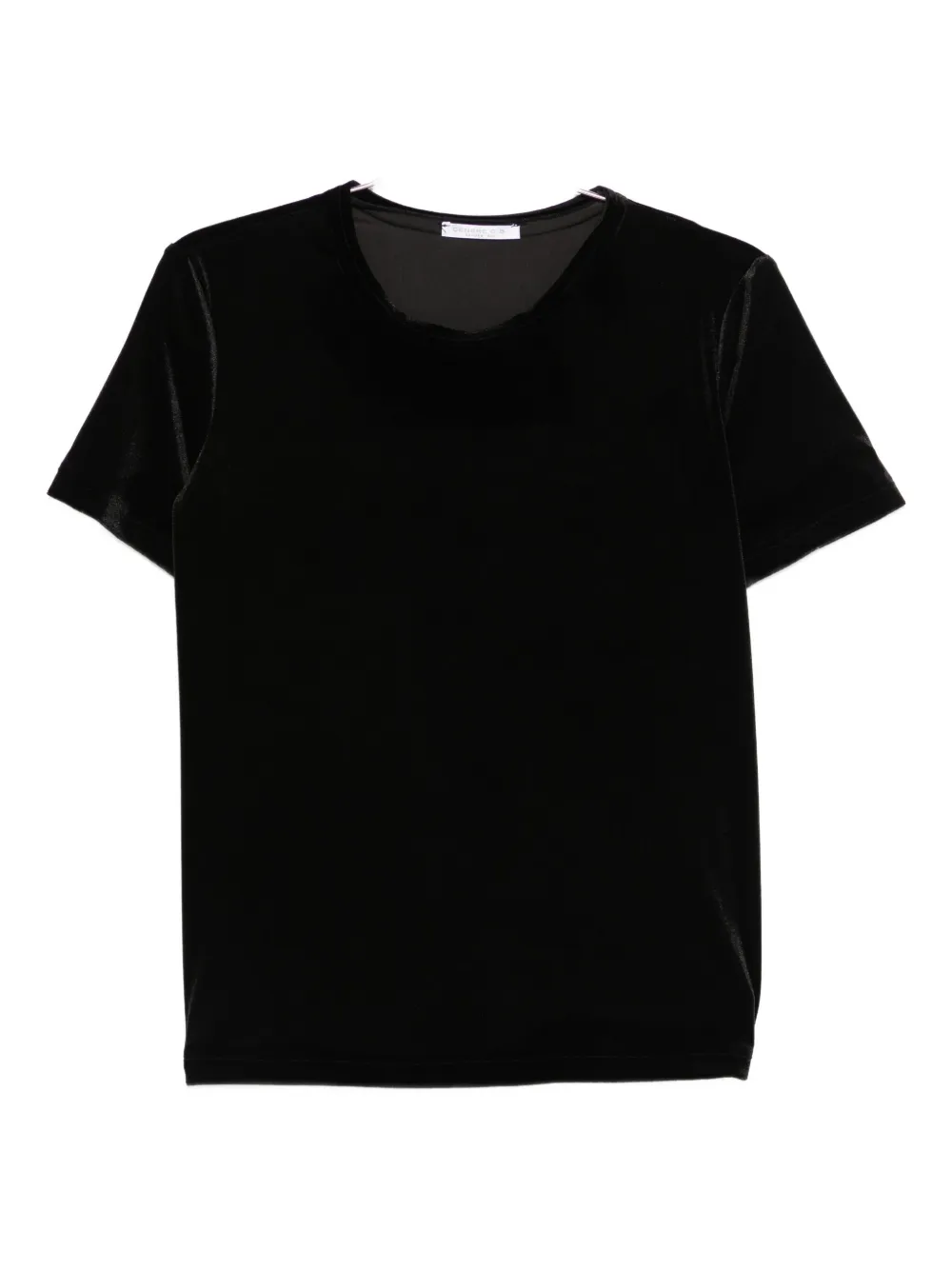 Cenere Maglieria T-shirts And Polos In Black