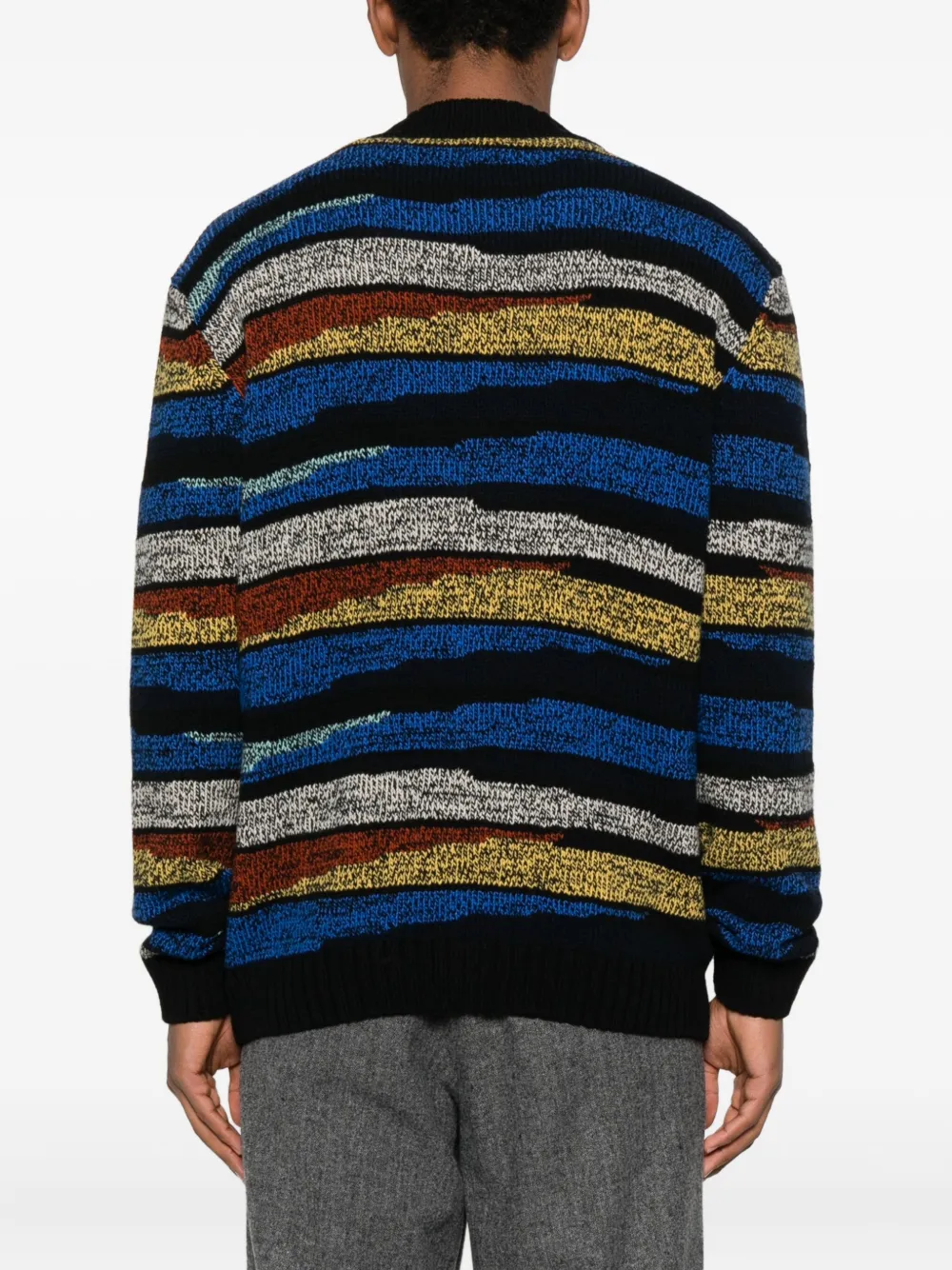 Missoni Gestreept vest Zwart