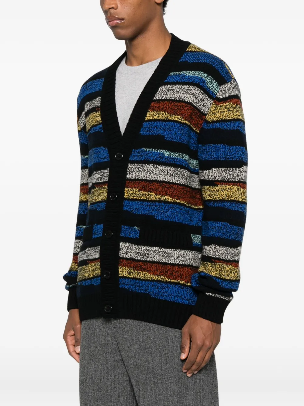 Missoni Gestreept vest Zwart