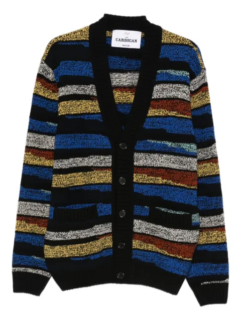 Missoni cardigan à rayures