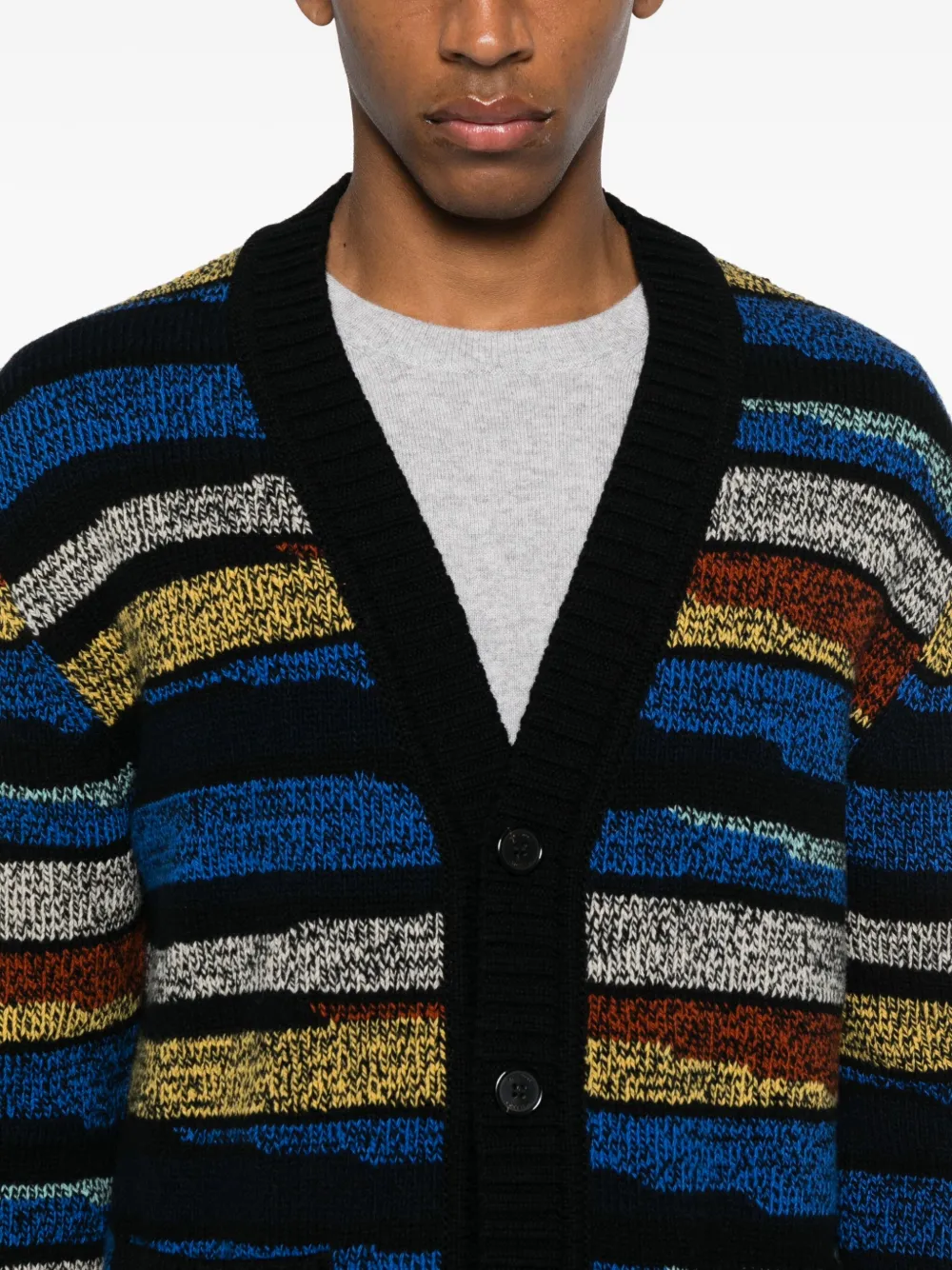 Missoni Gestreept vest Zwart