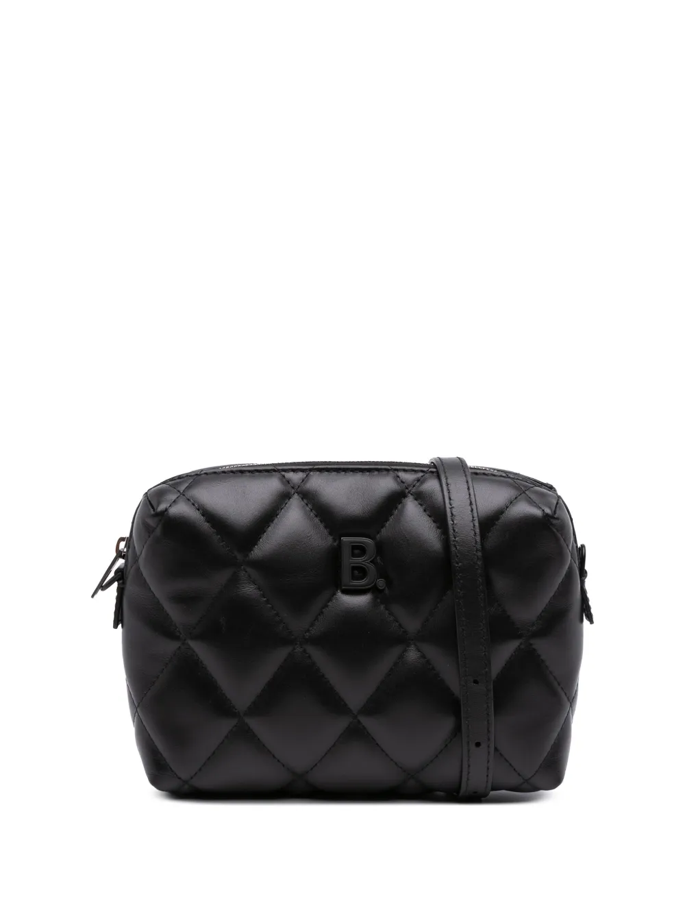 Стеганая сумка для фотоаппарата Nappa Touch B, бывшая в употреблении у Balenciaga в 2020 году, сумка через плечо XS