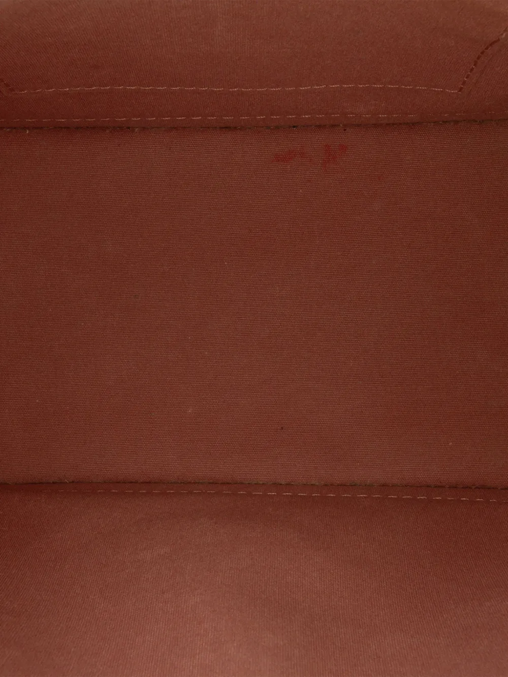 Pre-owned Louis Vuitton 2013 Monogram Vernis Alma Bb Satchel In Brown