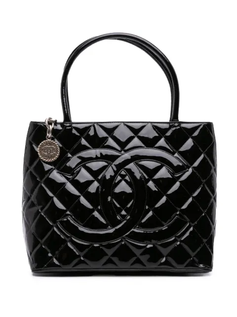 CHANEL Pre-Owned 2000-2002 pre-owned Medallion Shopper