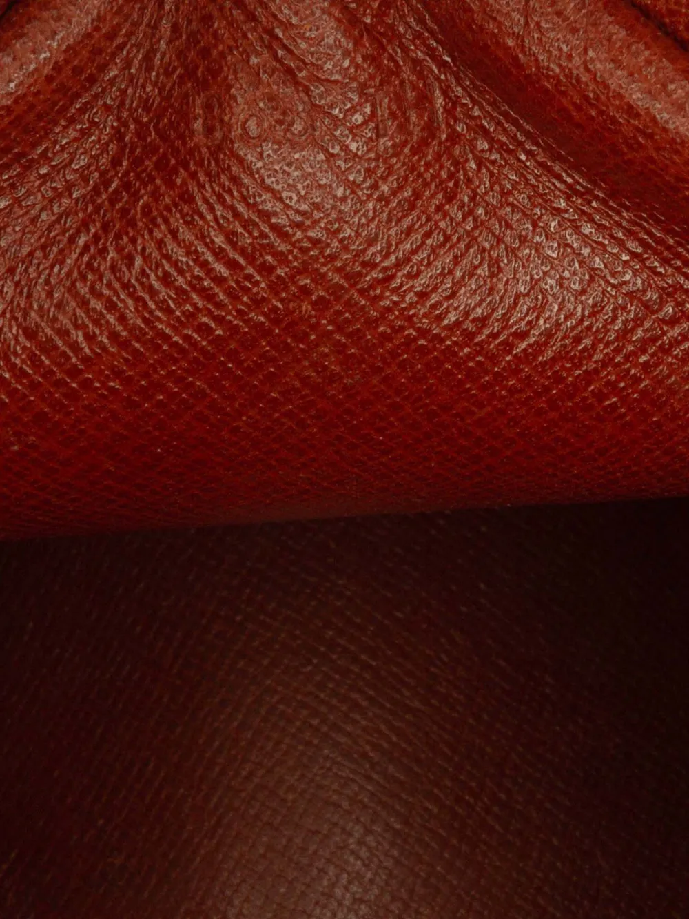 Pre-owned Louis Vuitton 1986 Monogram Papillon 30 Handbag In Brown