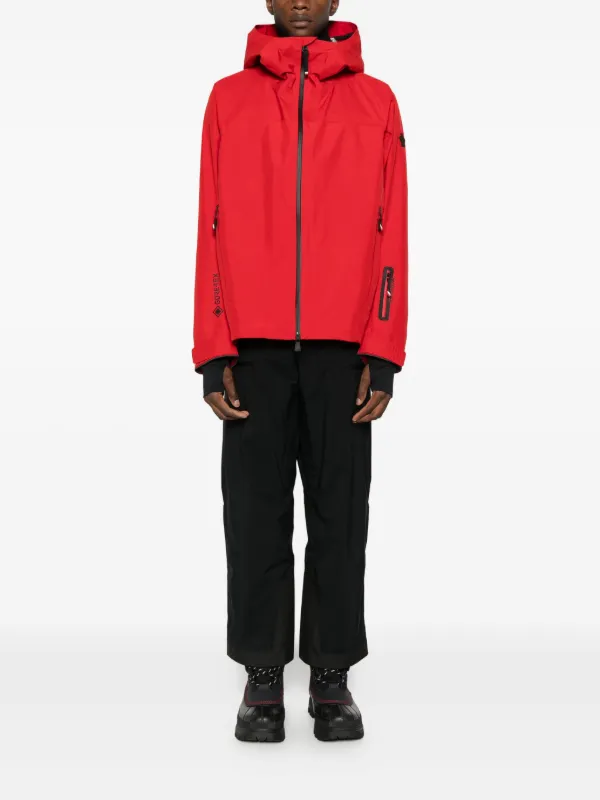 Moncler Grenoble Hinterburgs Ski Jacket | Red | FARFETCH