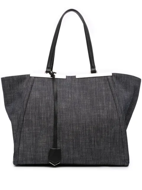 Fendi Pre-Owned 2010-2025 Denim 3Jours tote bag