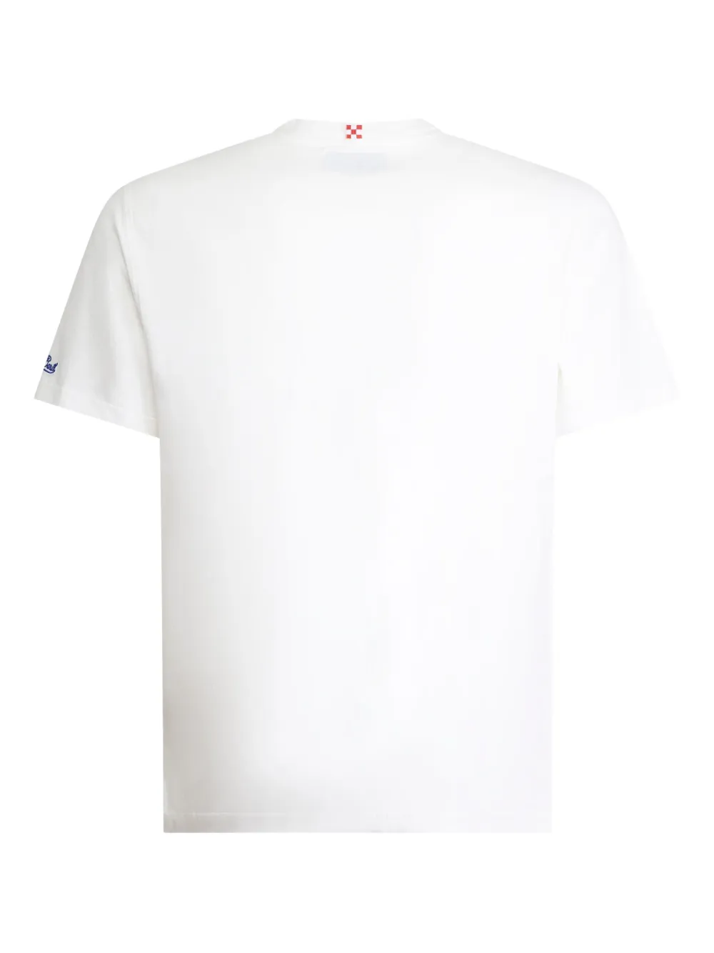 MC2 Saint Barth T-shirt met ronde hals - Wit