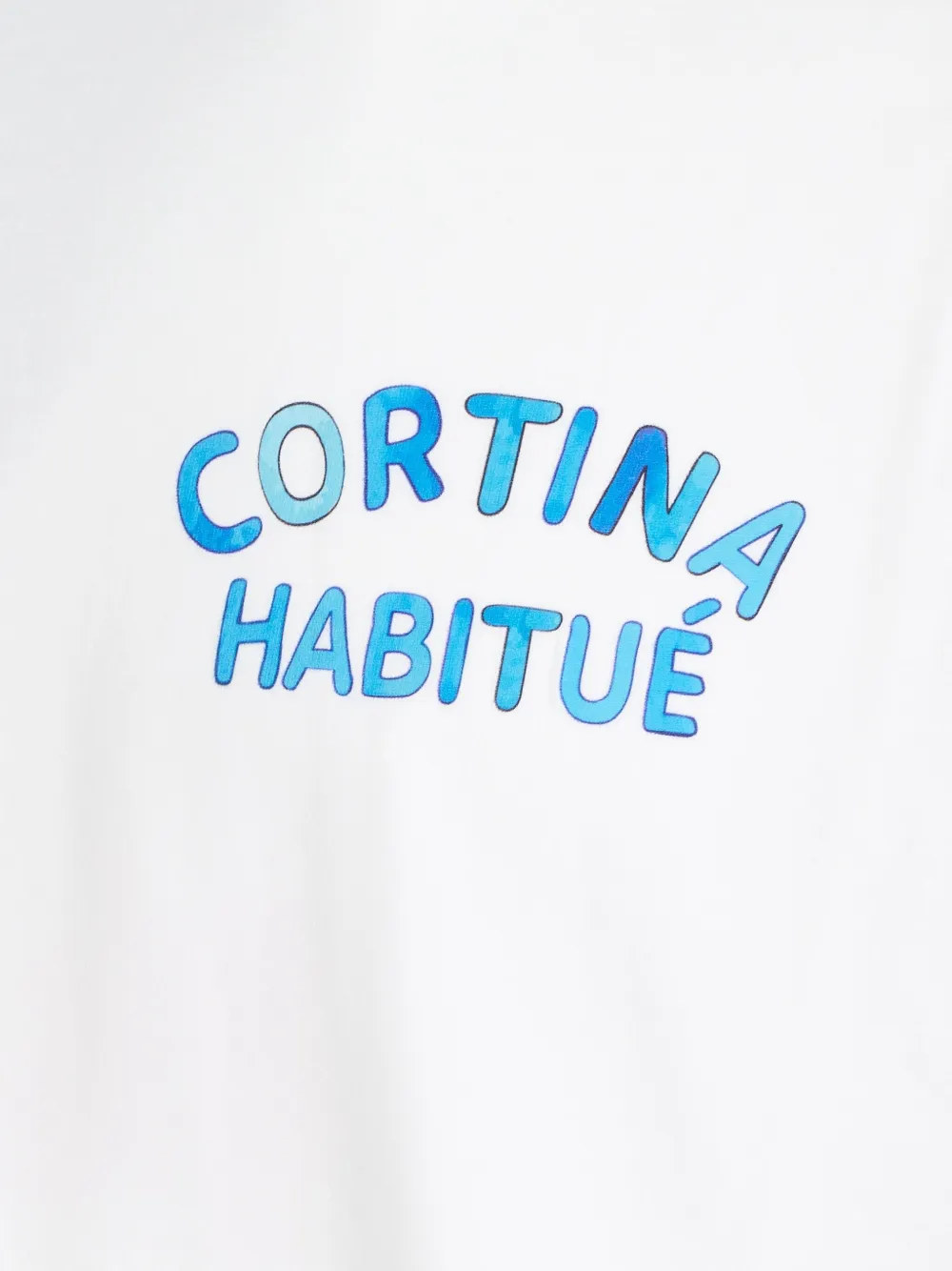 Mc2 Saint Barth Graphic-print T-shirt In White