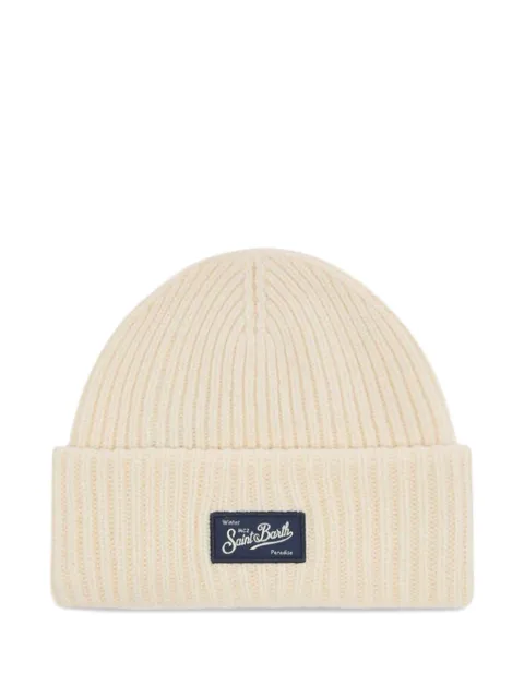 MC2 Saint Barth bonnet Berry à design nervuré