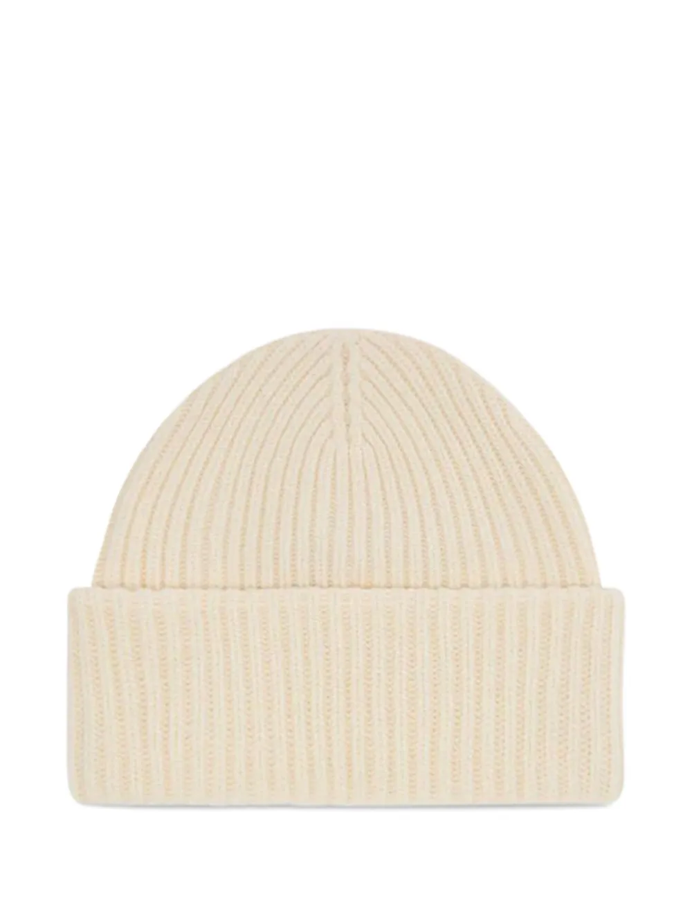 MC2 Saint Barth Berry geribbelde muts - Beige