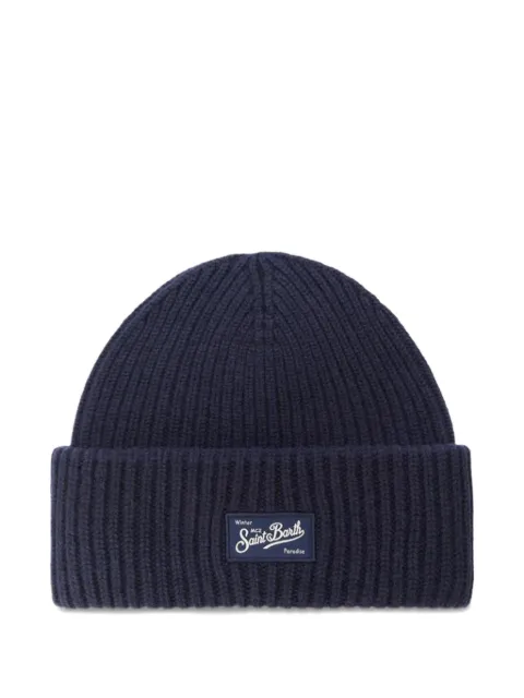MC2 Saint Barth Berry ribbed beanie