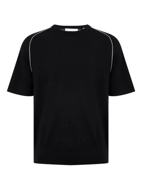 Helmut Lang contrast-seam T-shirt